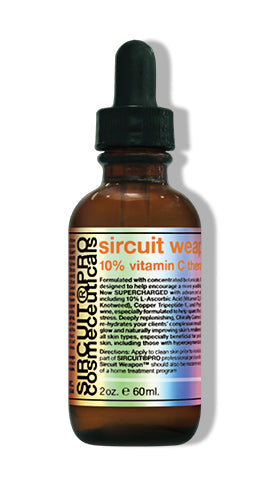 PRO SIRCUIT WEAPON+ l 10% vitamin c therapy serum 2 oz. 60ml